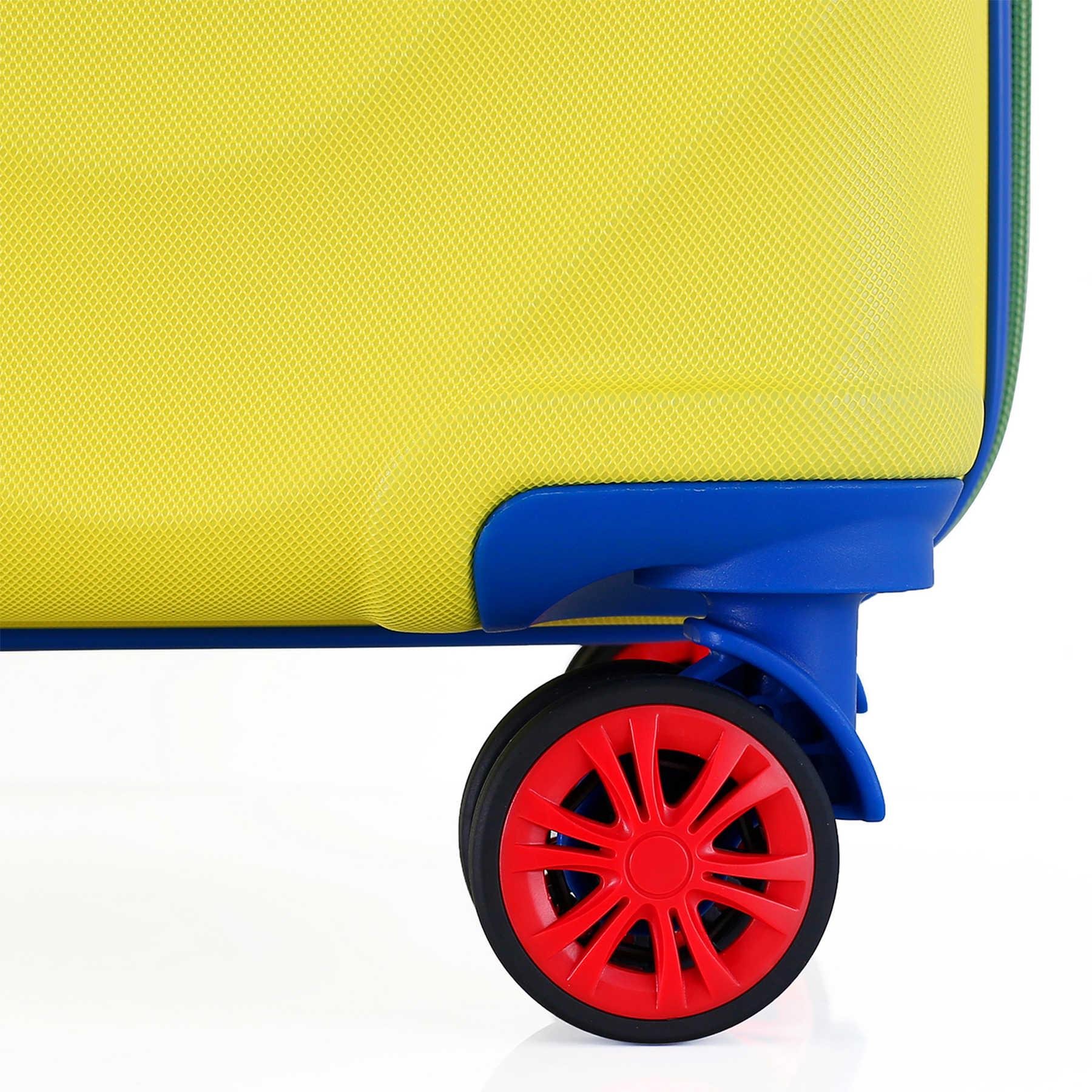 Чемодан SEMI LINE 28" L Yellow (T5801-3) - фото 8