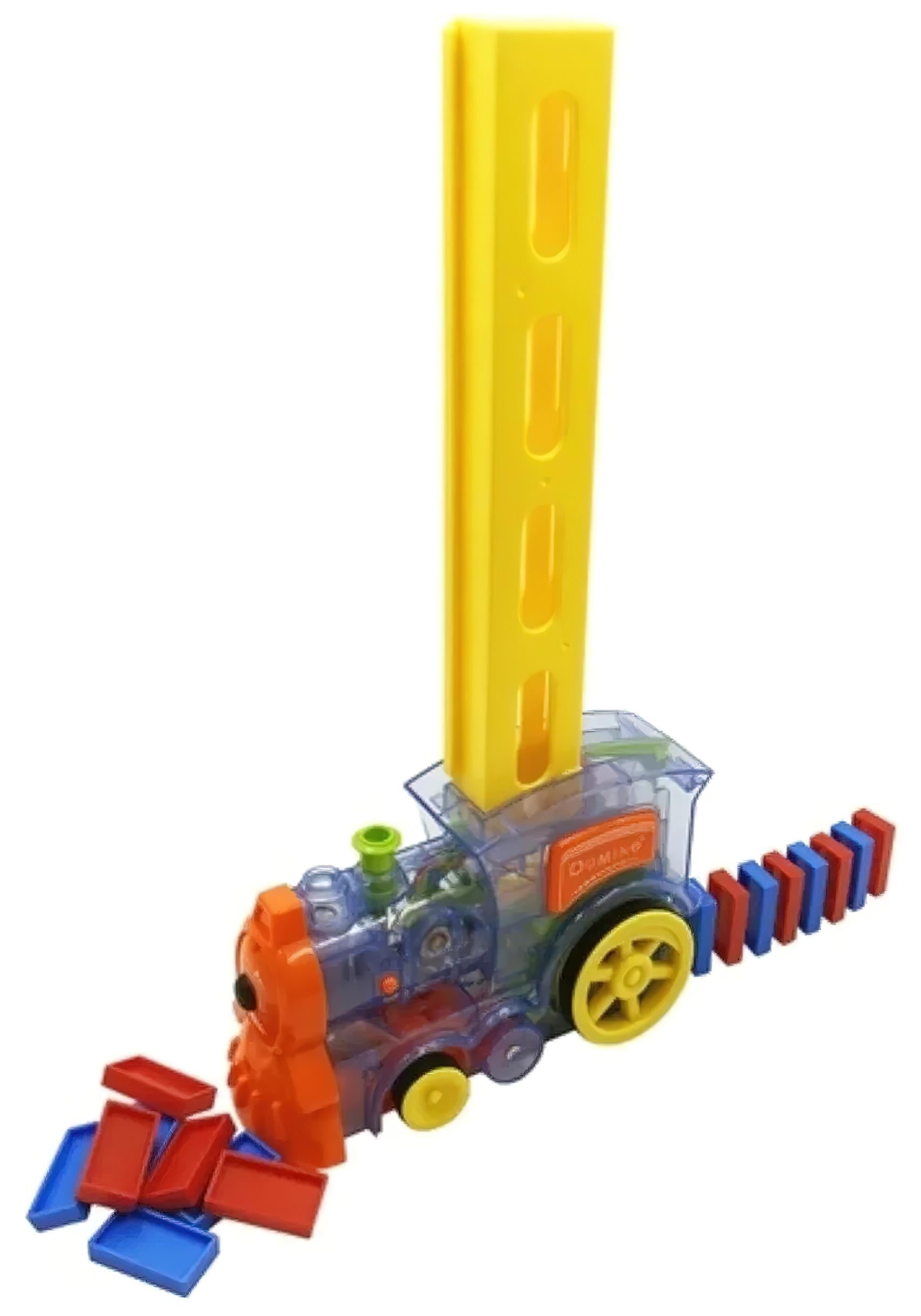 Паровозик Domino Happy Truck Series Прозрачный (1008696-Other)