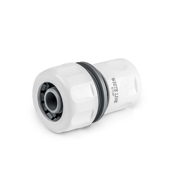 Коннектор Bradas Stop Line 3/4" White (21218)