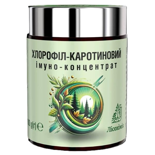 Комплекс для пищеварения Лесохимик Хлорофилл-каротиновый иммуно-концентрат 100 г 40 порций (000026933) Комплекс для пищеварения Лесохимик Хлорофилл-каротиновый иммуно-концентрат 100 г 40 порций (000026933)