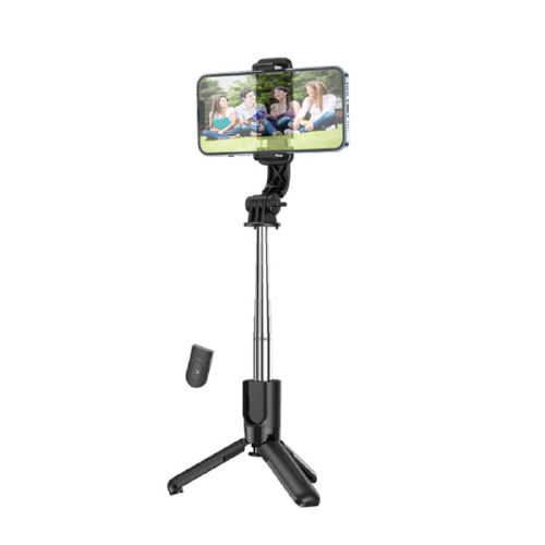 Селфи-монопод HOCO Figure mini live broadcast stand K17 BT4,0 4,5-7" 0,6 м (547985) - фото 3