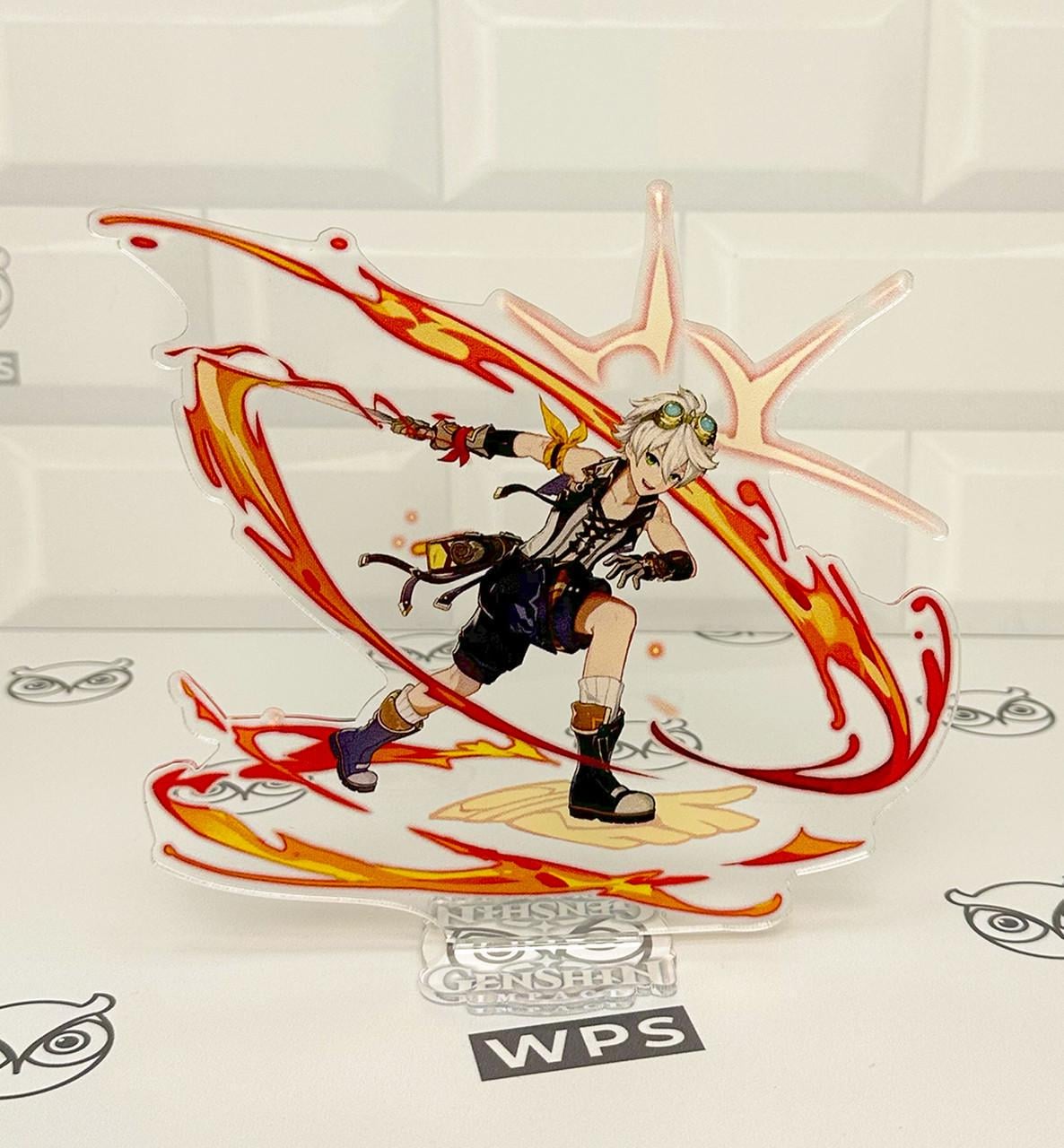 Фигурка коллекционная акриловая Genshin Impact Беннет (2106903896) Фигурка коллекционная акриловая Genshin Impact Беннет (2106903896)