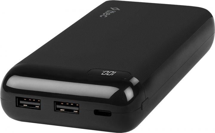 Портативное зарядное устройство Ttec PowerSlim 20000 mAh Black (2BB184S) Портативное зарядное устройство Ttec PowerSlim 20000 mAh Black (2BB184S)