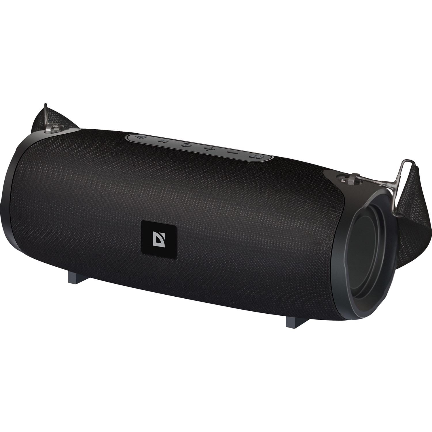 Колонка портативна Defender G22 20 Вт Bluetooth 5.0 FM USB TF AUX TWS Чорний (638278)