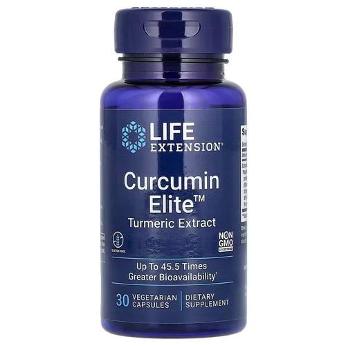 Куркума и Куркумин Life Extension Curcumin Elite Turmeric Extract 30 Capsules (LEX-24673)