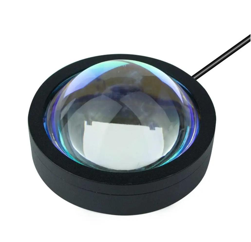 Лампа світлодіодна з пультом RGB Projection Lamp Head (WZ886-1)