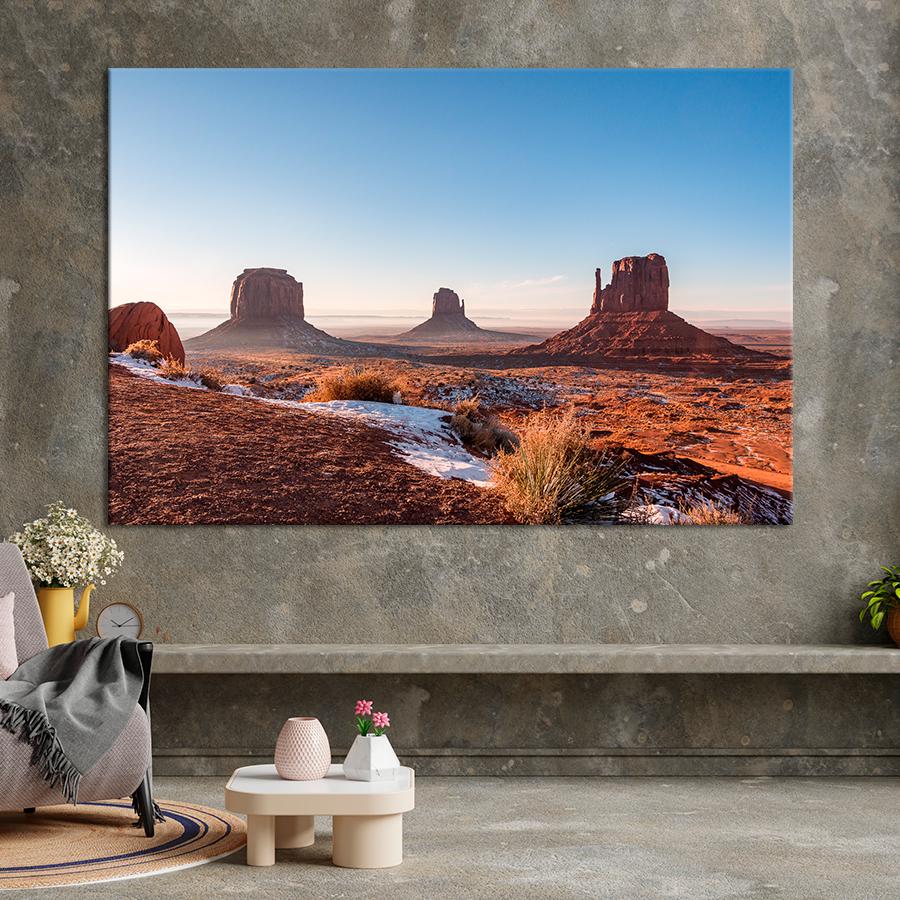 Картина природа Долина монументов 80x54 см (A1081-1)