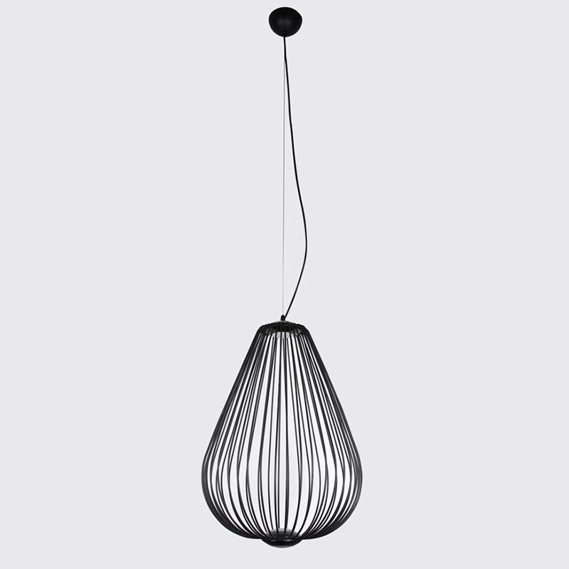 Люстра подвесная LED Light House ES-15844/BL Черный