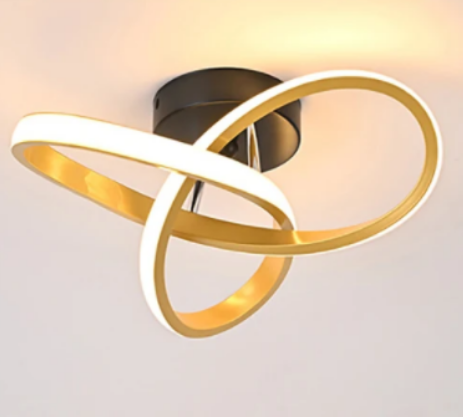 Светильник потолочный светодиодный для спальни и гостиной 12W (UK13)