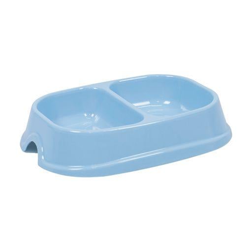 Миска двойная для кошек №1 Модерн Природа Голубой (2474153493) - фото 1 Миска двойная для кошек №1 Модерн Природа Голубой (2474153493) - фото 1