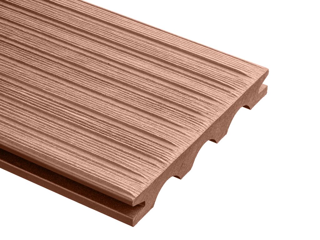 Террасная доска Holzdorf массив 140×20х2400 мм альтер Каштан (28678720) - фото 1