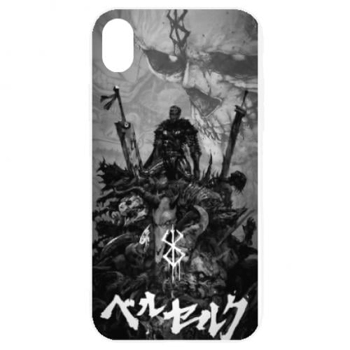 Чехол для iPhone XR Berserk.