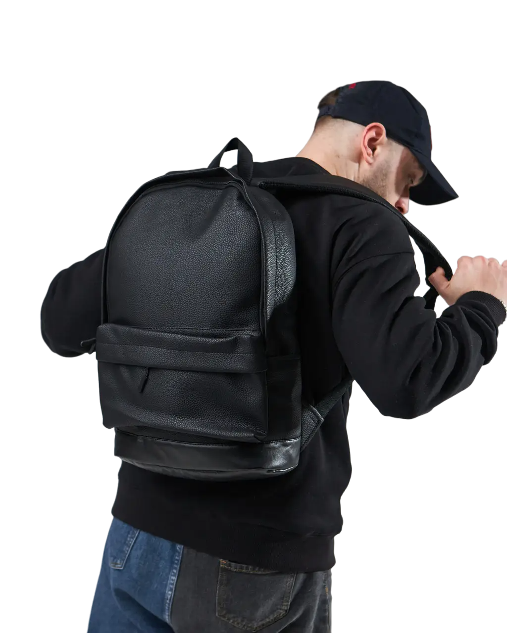 Городской рюкзак City Black (375696951)