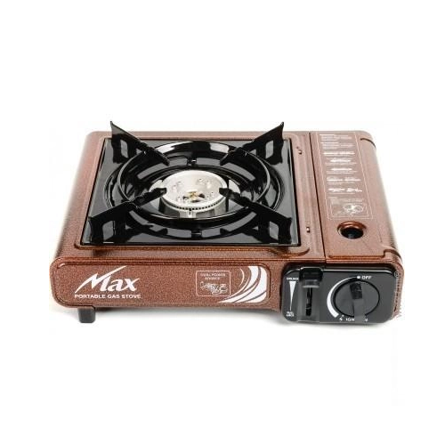 Газовая плита MAXsun MS-2500LPG с кейсом Brown (11314382) - фото 1