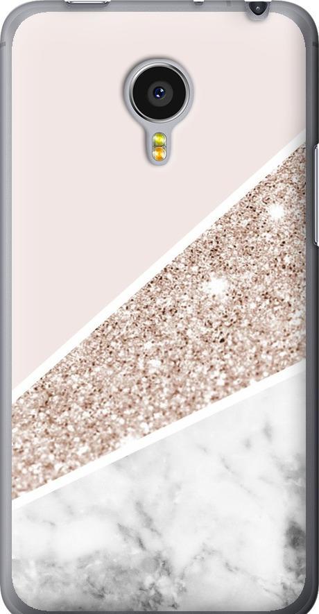 Чехол на Meizu MX4 PRO Пастельный мрамор (4342u-132-42517) Чехол на Meizu MX4 PRO Пастельный мрамор (4342u-132-42517)