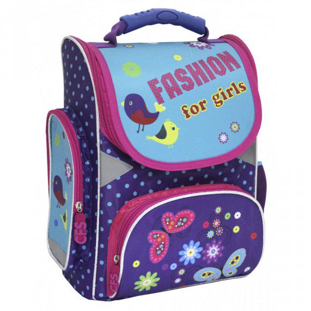 Рюкзак школьный Cool For School Fashion 702 13,4" каркасный (CF85664)