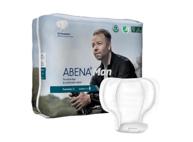 Прокладки для мужчин урологические Abena Men Formula2 15 шт. (00430)