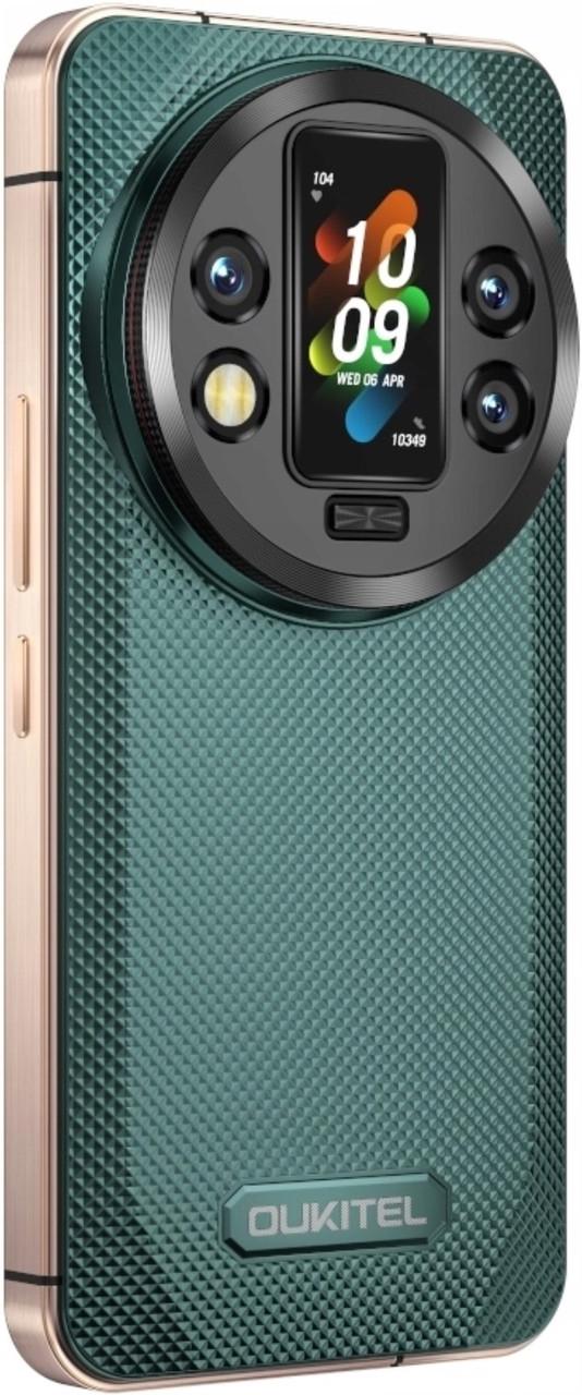 Смартфон Oukitel WP200 Pro 5G 24/1024 Гб Global Version Green (2591982604) - фото 5