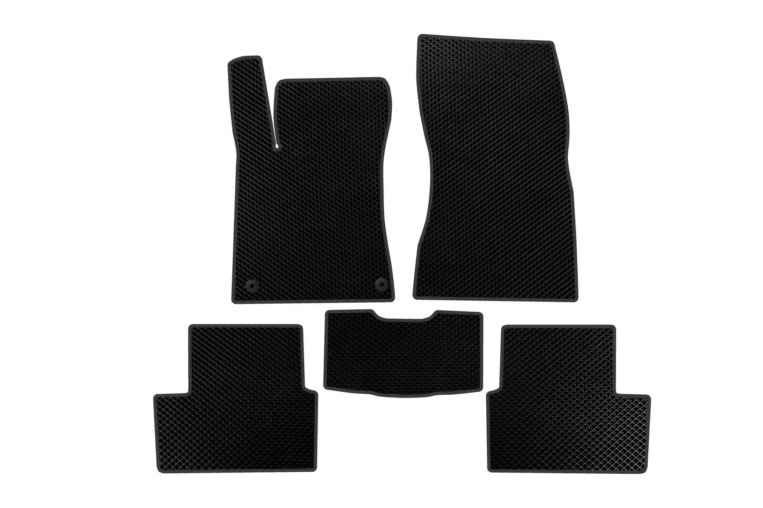 Коврики в автомобиль EVA Digital Designs SD для Mercedes CLA C118 2019- гг. этилвинилацетат Черный (183396)