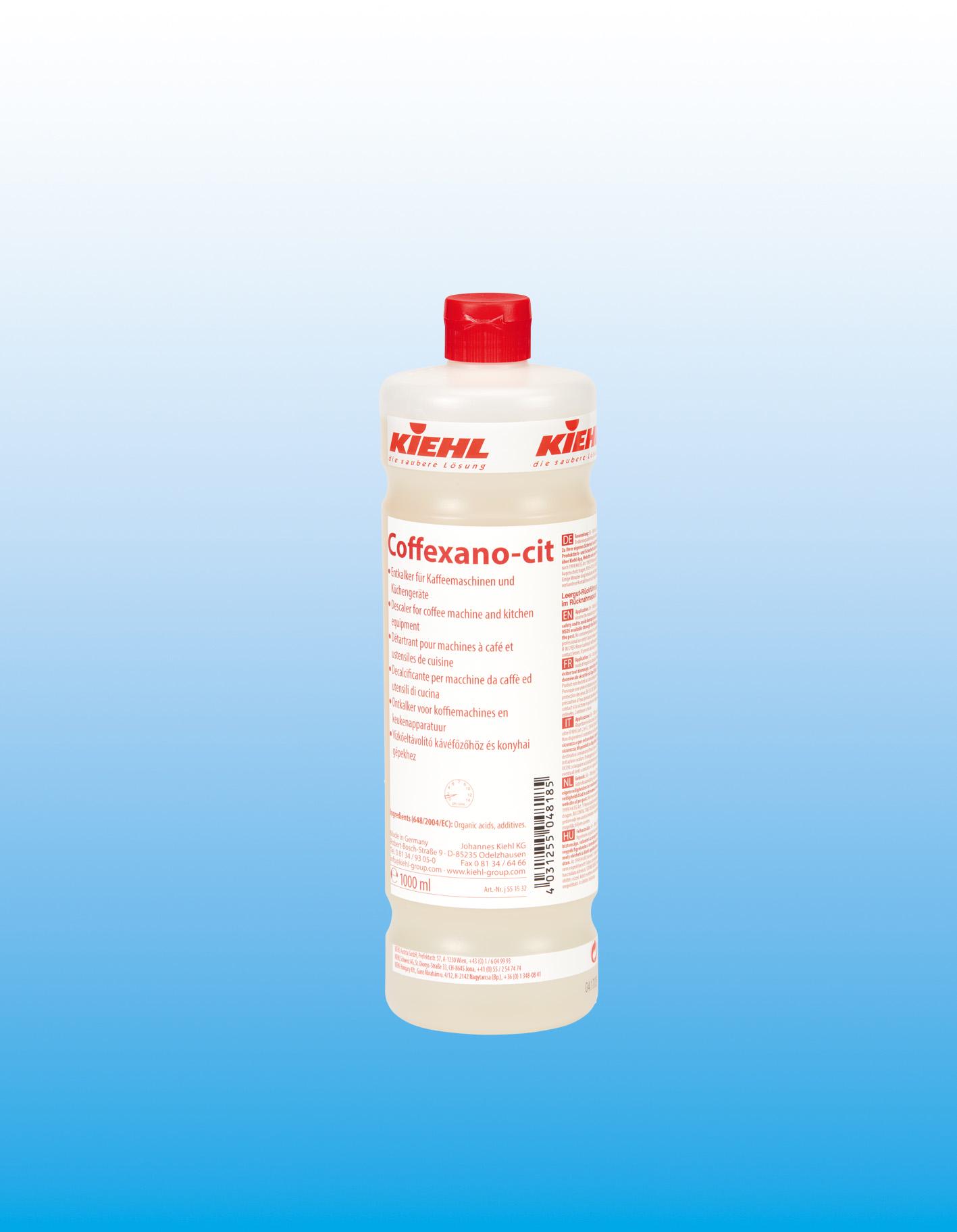Очиститель для кофемашин и кухонных приборов Kiehl Coffexano-cit 1 л (968904217)