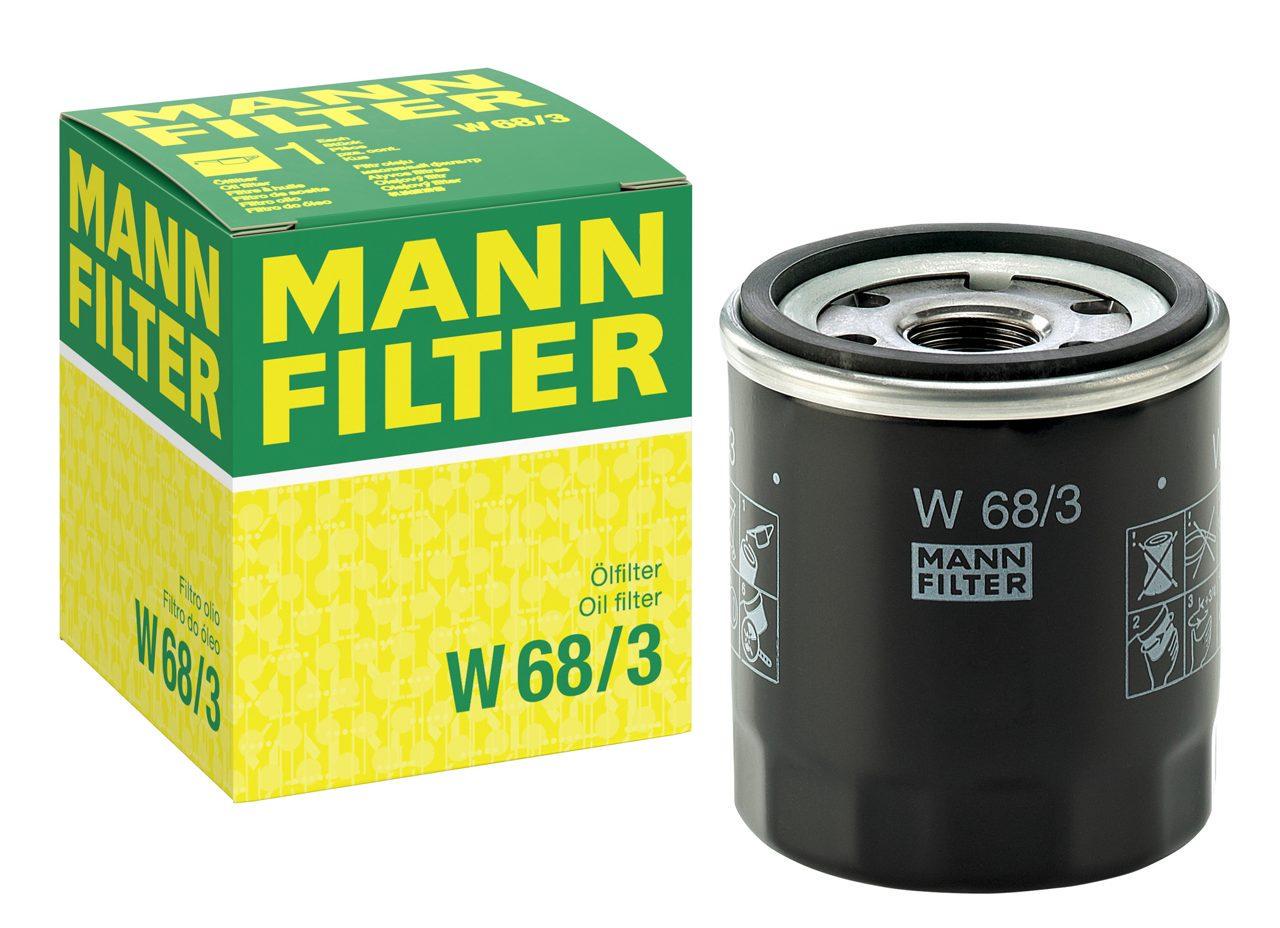 Фильтр смазки Mann-Filter (W68/3) Фильтр смазки Mann-Filter (W68/3)