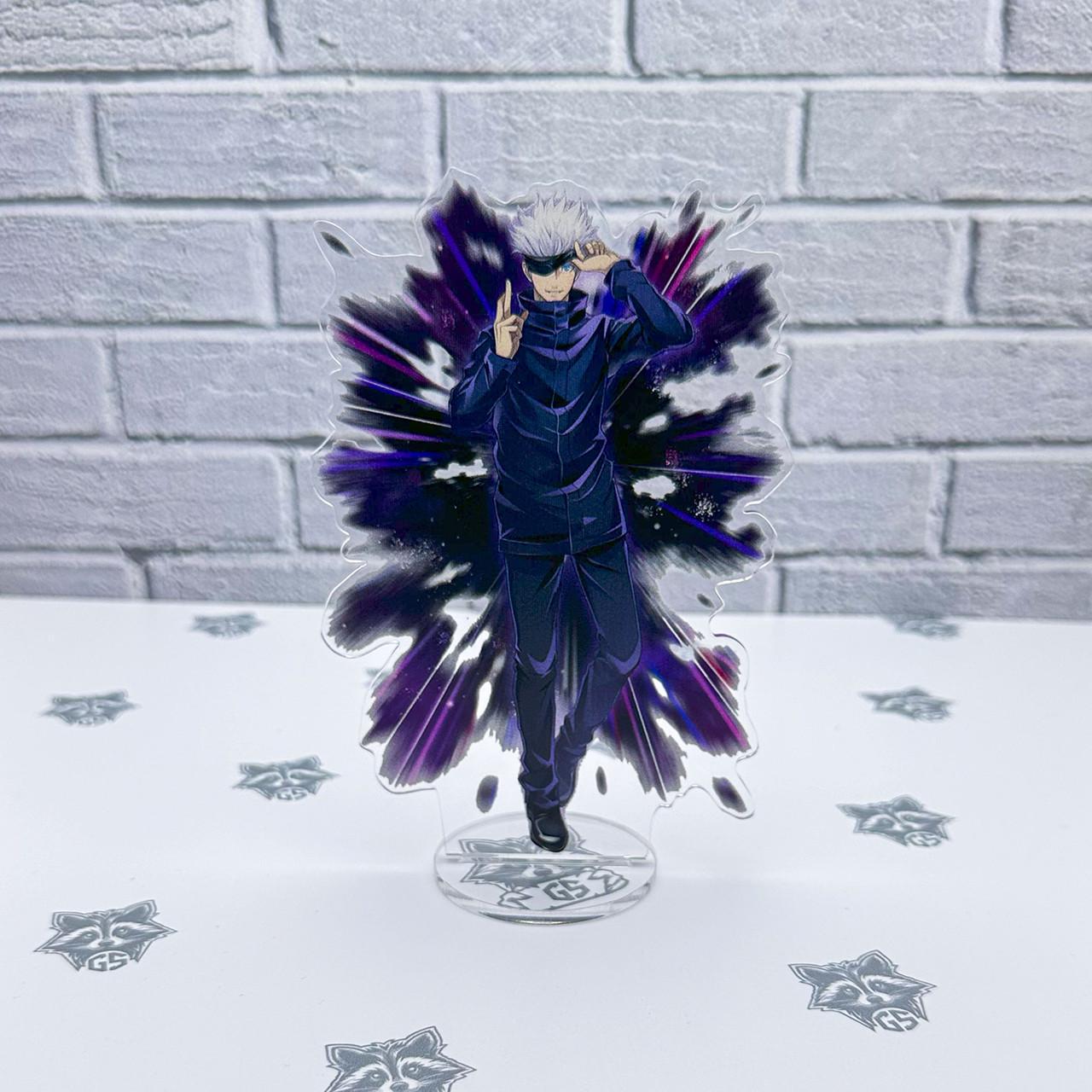 Фигурка коллекционная акриловая Аниме Магическая битва/Jujutsu Kaisen Gojo Satoru 1 15 см (2281008805)