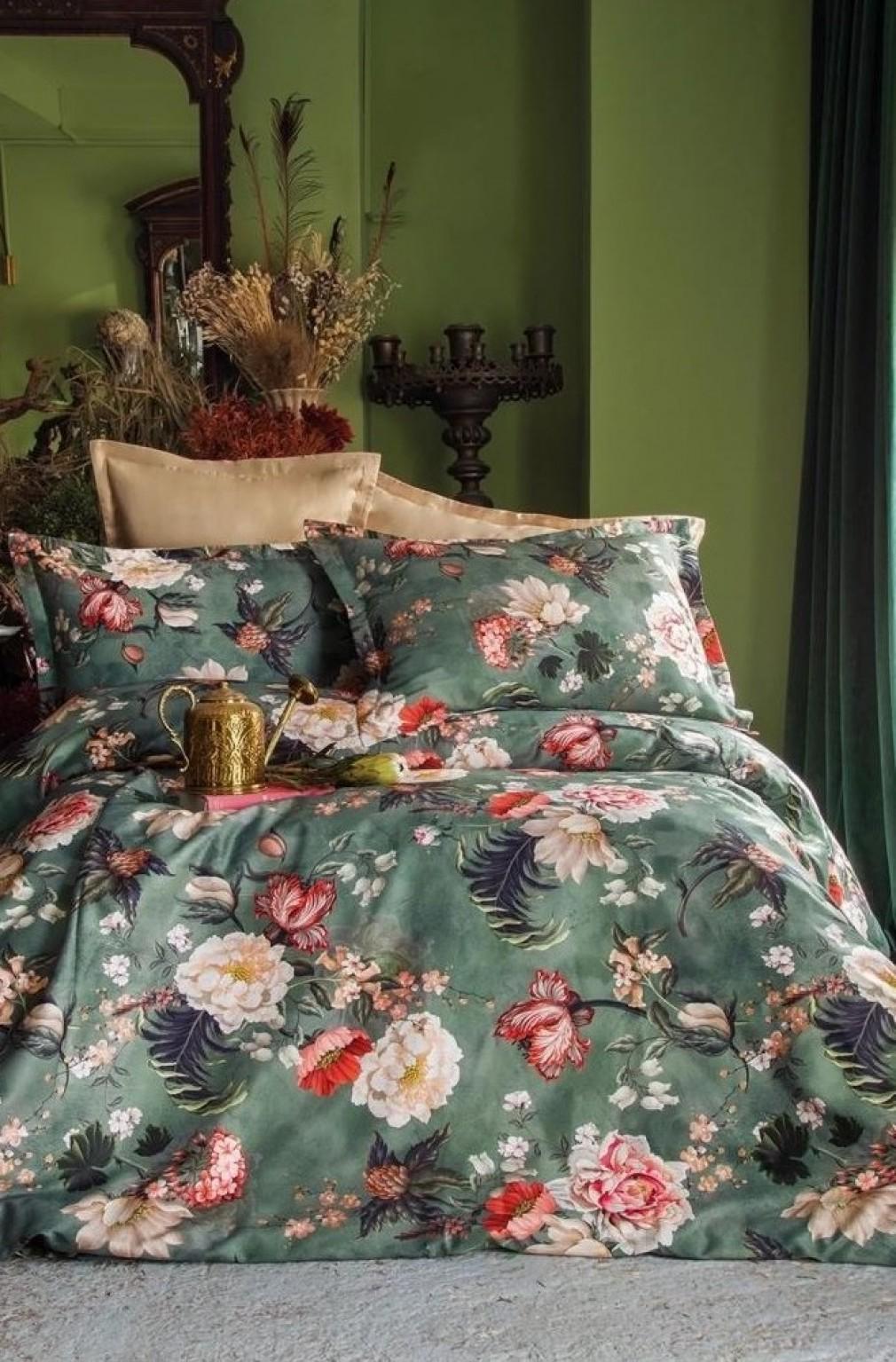 Комплект постельного белья Issimo Home Japonesque Tencel 200x220 см (CN38218)