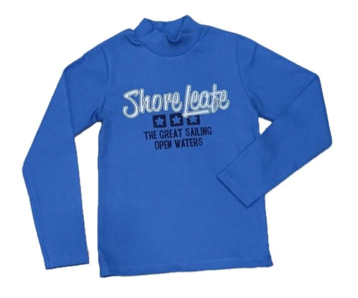 Гольф для хлопчика Bembi ГФ 7 122 см Синій