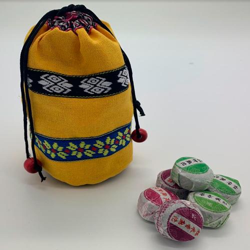 Чай китайский Пуэр Puer Tea 40 шт. 7 разных вкусов в мешочке