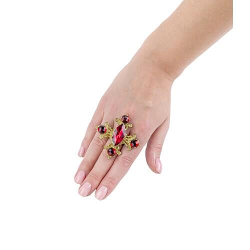 Каблучка Royal Queen SETA Decor 25-629GL-RD (29415937)