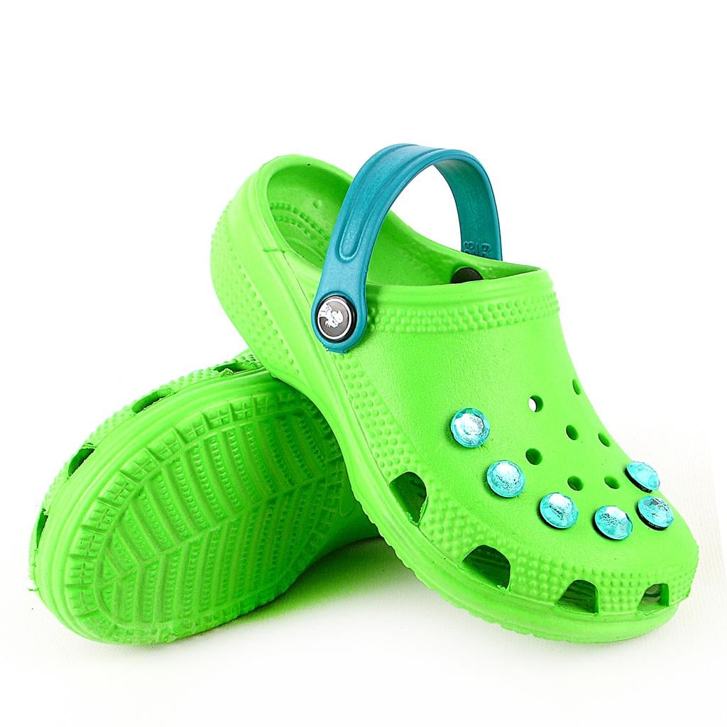 Сабо детские Jose Amorales 116143 р. 22 Зеленый