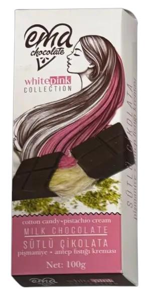 Шоколад молочний EMA Волосся ангела 55 г