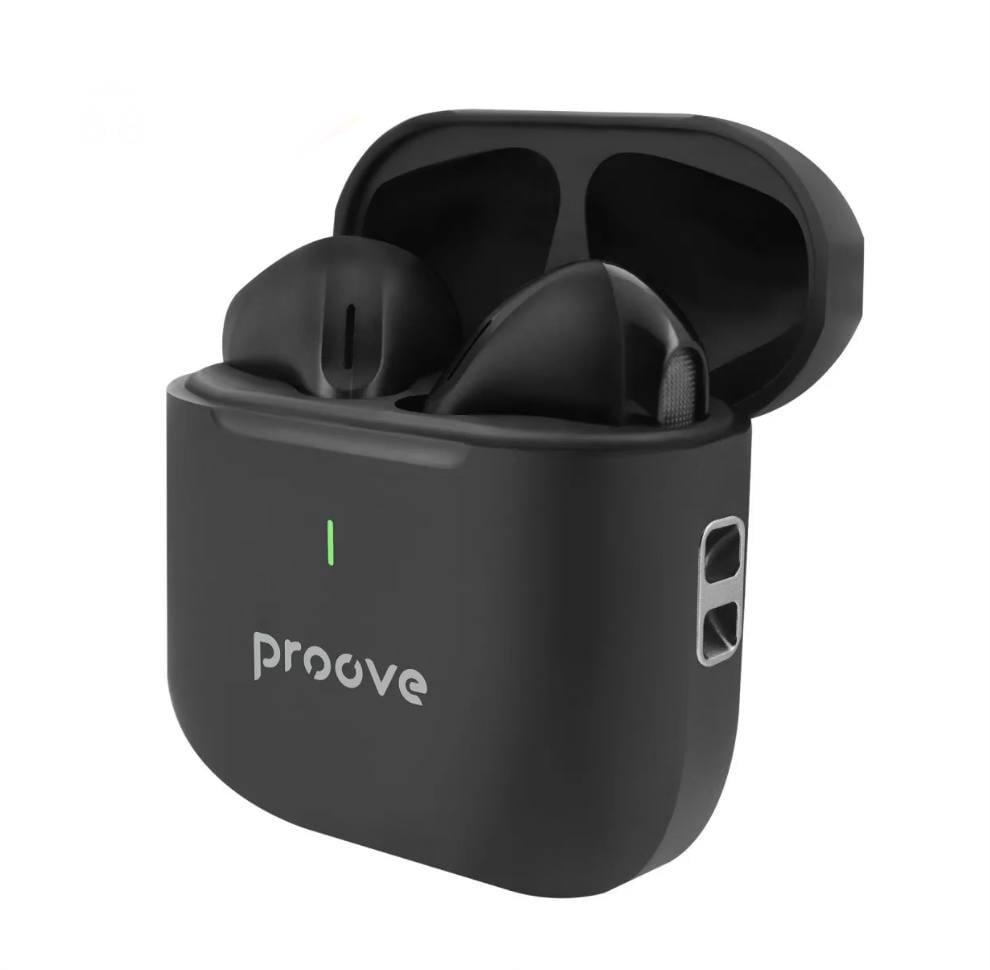 Навушники бездротові Proove Mainstream 2 TWS APP Black (м00100)