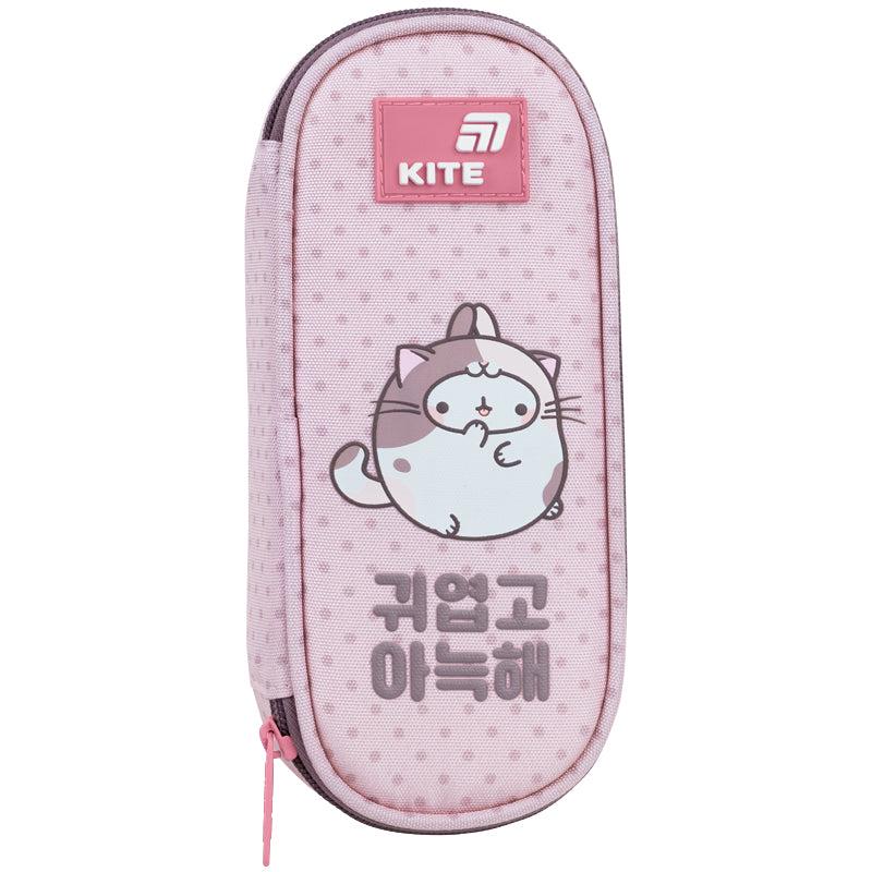 Пенал школьный KITE Molang (ML26-599)