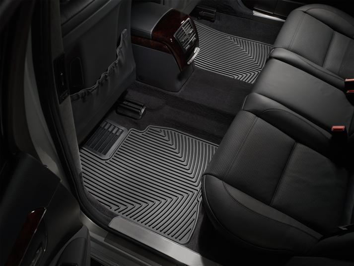 Коврики автомобильные задние резиновые WeatherTech W95 Mercedes S-Class/W221 2007-2013 Черный (1185135776) Коврики автомобильные задние резиновые WeatherTech W95 Mercedes S-Class/W221 2007-2013 Черный (1185135776)