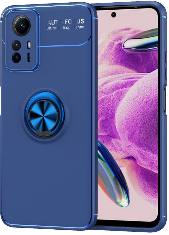 Чохол із кільцем Xiaomi Redmi Note 12S Autofocus Blue (34301-28)