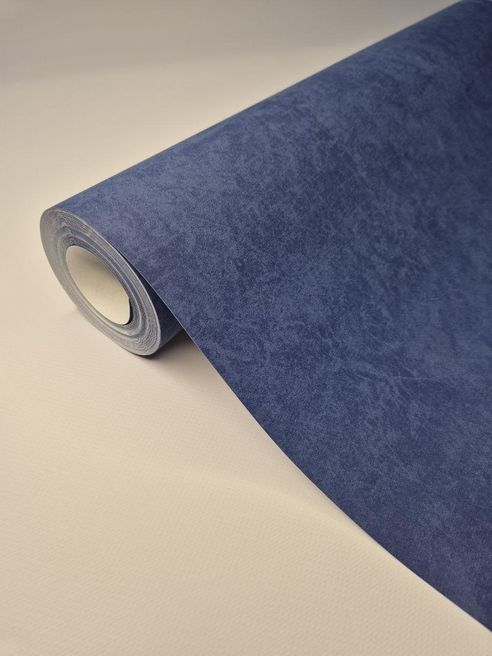 Шпалери вінілові Marburg 10х0,53 м Синій (95009) - фото 3 Шпалери вінілові Marburg 10х0,53 м Синій (95009) - фото 3