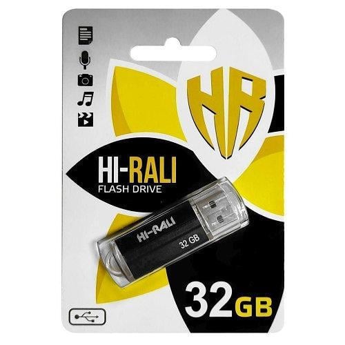 Флеш-накопитель Hi-Rali Corsair 32 Gb Black (1153822884)