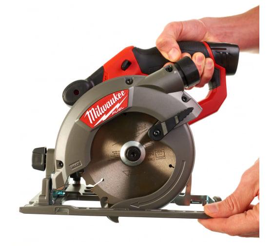 Акумуляторна циркулярна пилка Milwaukee M12 CCS44-0 FUEL (4933448225) - фото 11