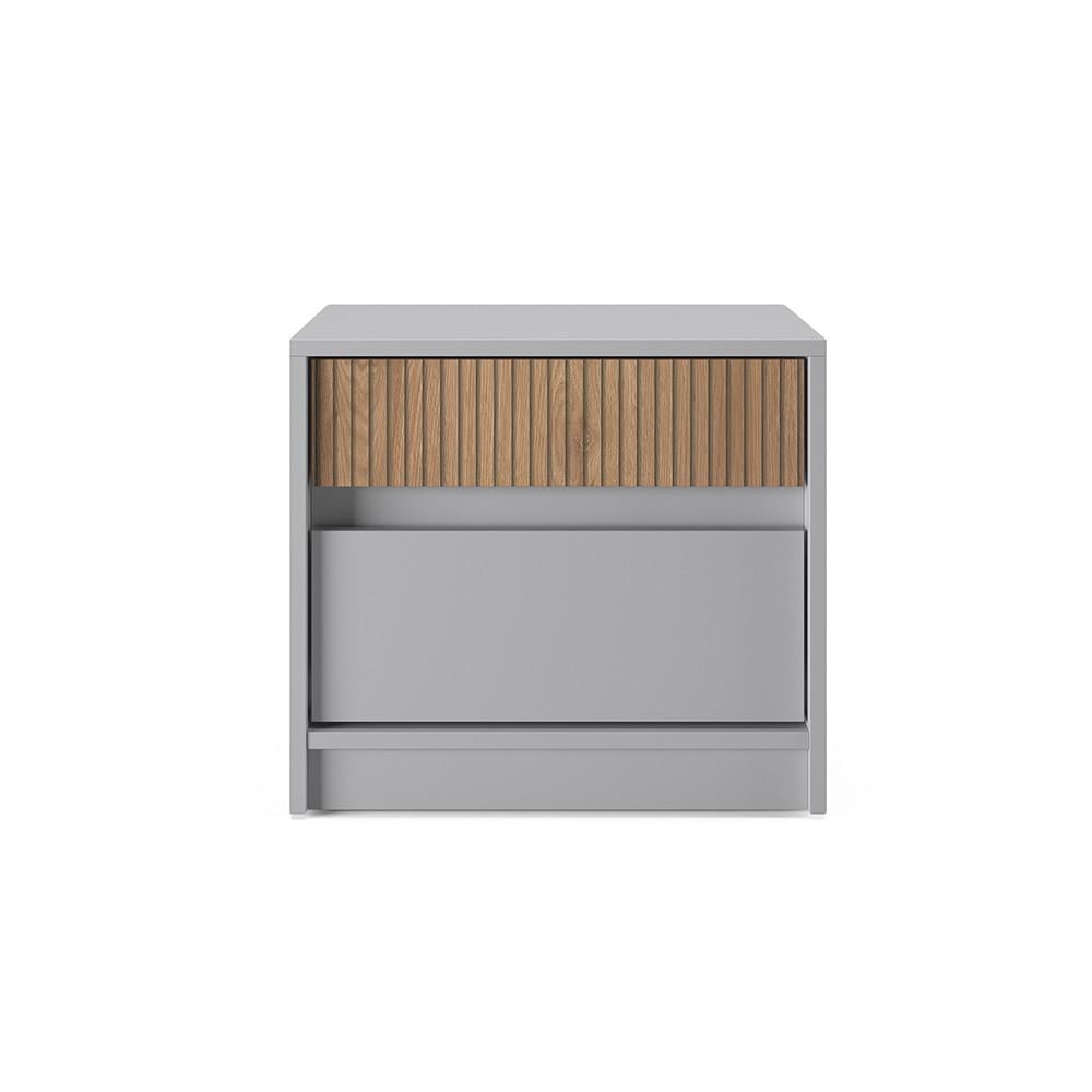 Тумба прикроватная Еверест Стайл-500 50,2х39х44,2 см Кашемир/Канелла (DTM-073574)