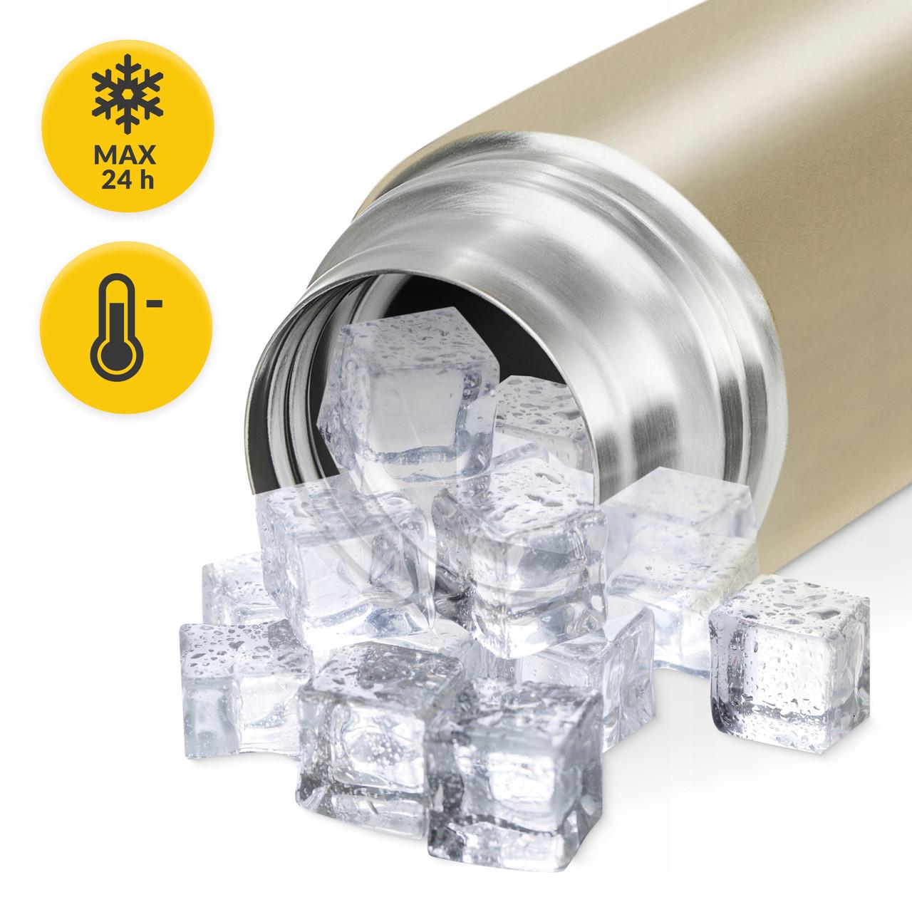 Термос для їжі Mountain Goat 1 л Gold (P-5907739315816) - фото 9 Термос для їжі Mountain Goat 1 л Gold (P-5907739315816) - фото 9