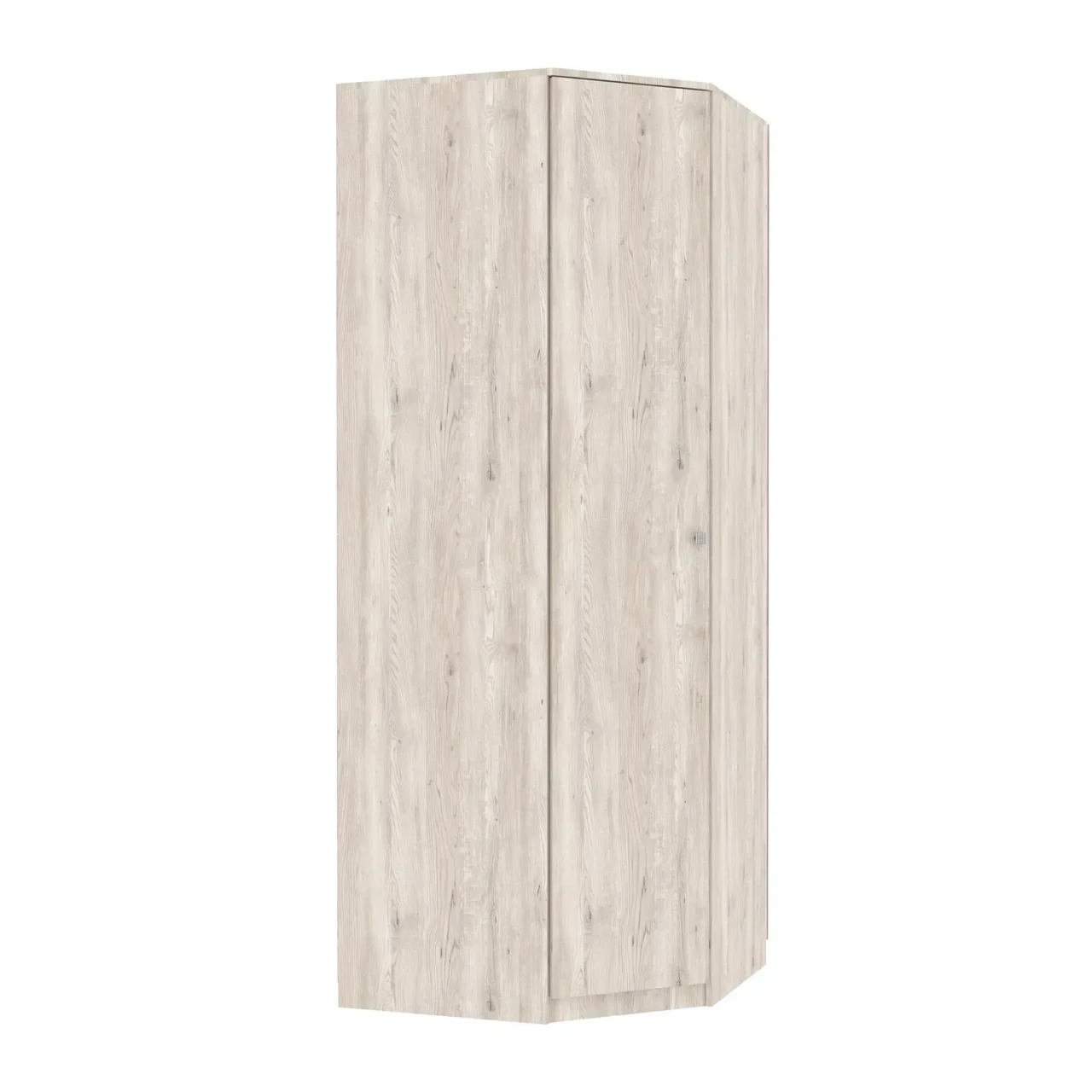 Тумба офісна кутова Kontinent F-2 80х80х210 см Самоа Димчастий (84058668) Тумба офісна кутова Kontinent F-2 80х80х210 см Самоа Димчастий (84058668)