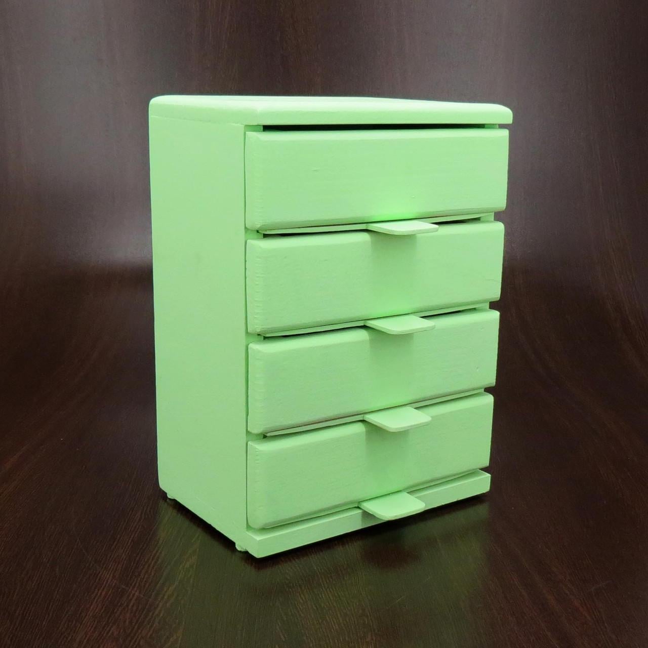 Мини-комод из дерева Лумпур Мохито (МНК-000153)