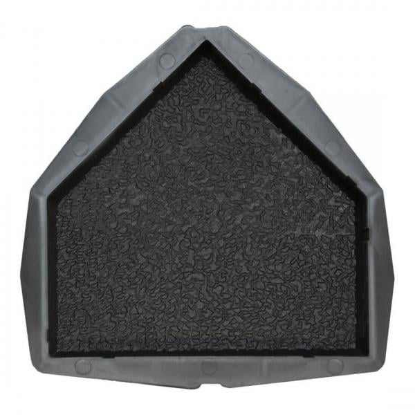 Форми для тротуарної плитки Верес-2007 Антик №4 шагрень 200x200х45 мм (10307-2213) Форми для тротуарної плитки Верес-2007 Антик №4 шагрень 200x200х45 мм (10307-2213)