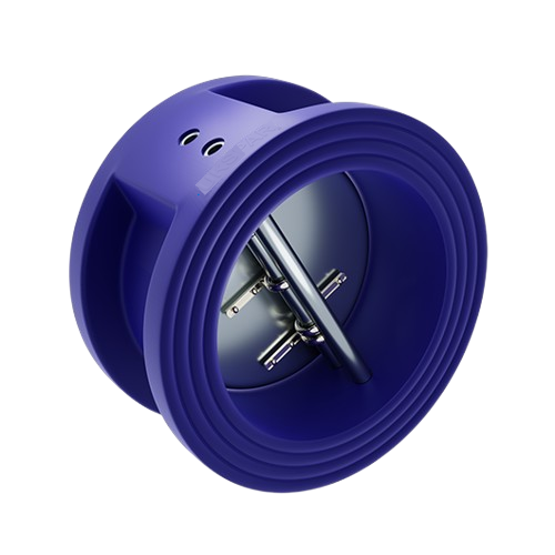 Клапан межфланцевый обратный IVR чугунный DN80 3" PN16