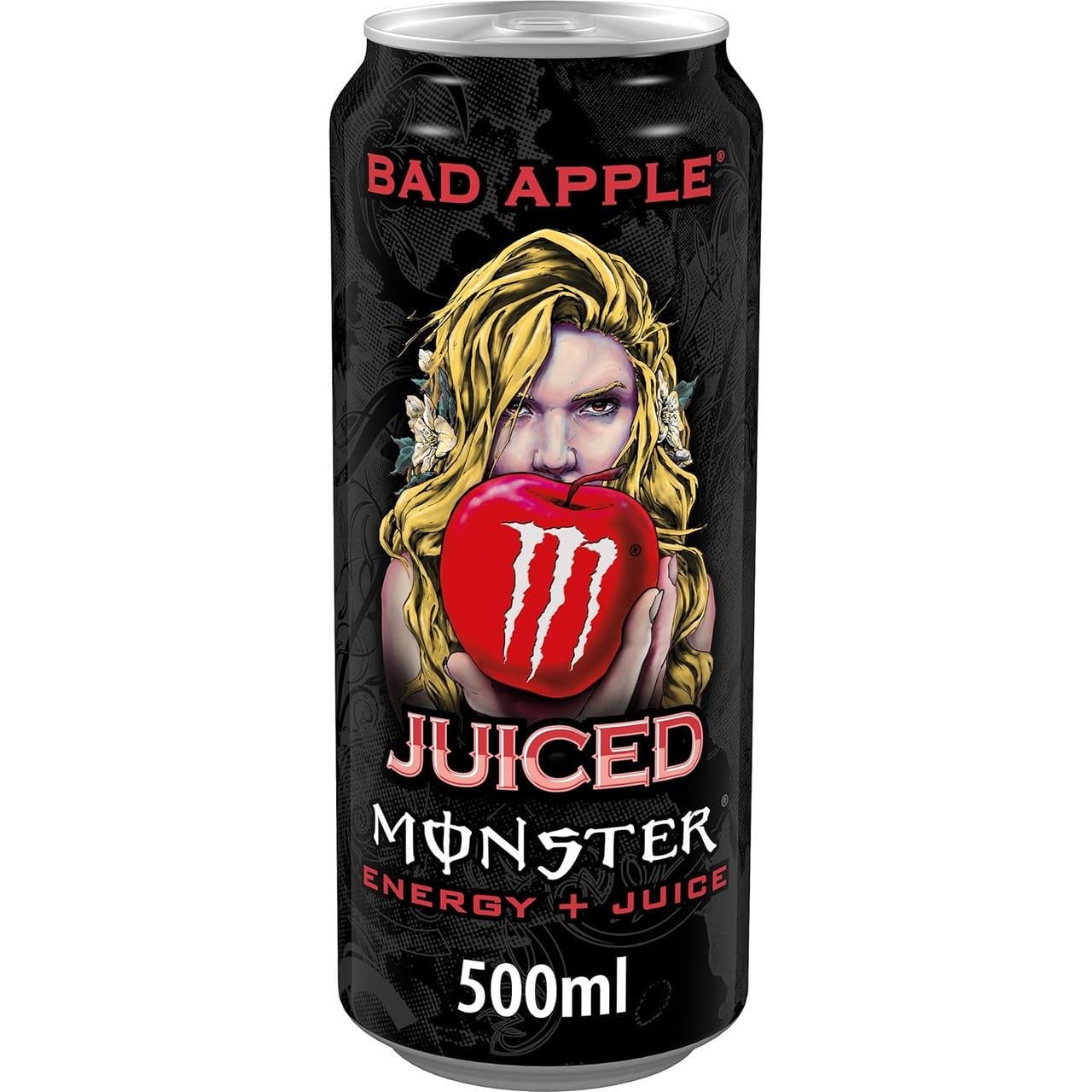 Энергетический напиток Monster Energy Bad Apple 500 мл (2184218432)