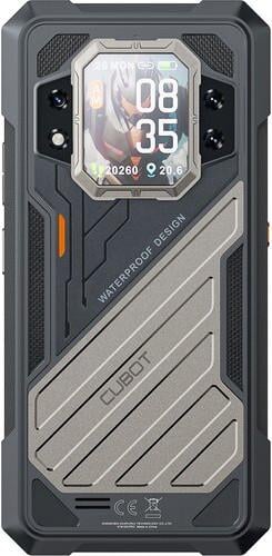 Смартфон Cubot KINGKONG X PRO 5G 24/256 Гб Global Version Black (2491343867) - фото 4 Смартфон Cubot KINGKONG X PRO 5G 24/256 Гб Global Version Black (2491343867) - фото 4