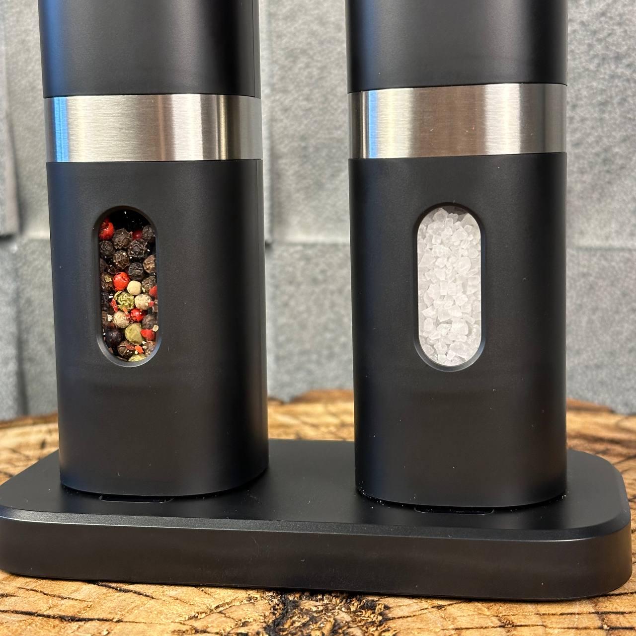 Млин для перцю та солі електричний акумуляторний - фото 10 Млин для перцю та солі електричний акумуляторний - фото 10