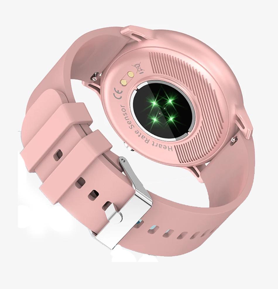 Смарт-часы LIGE Watch 45 мм Pink (17894016) - фото 2