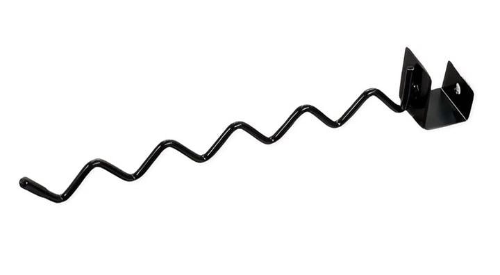 Вішалка-органайзер Stenson TD01337 23х3 см Чорний